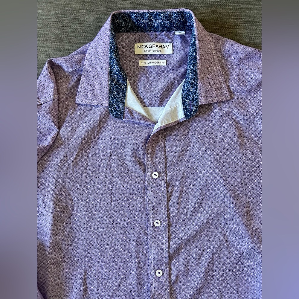 Men’s Nick Graham XL Stretch Modern Fit